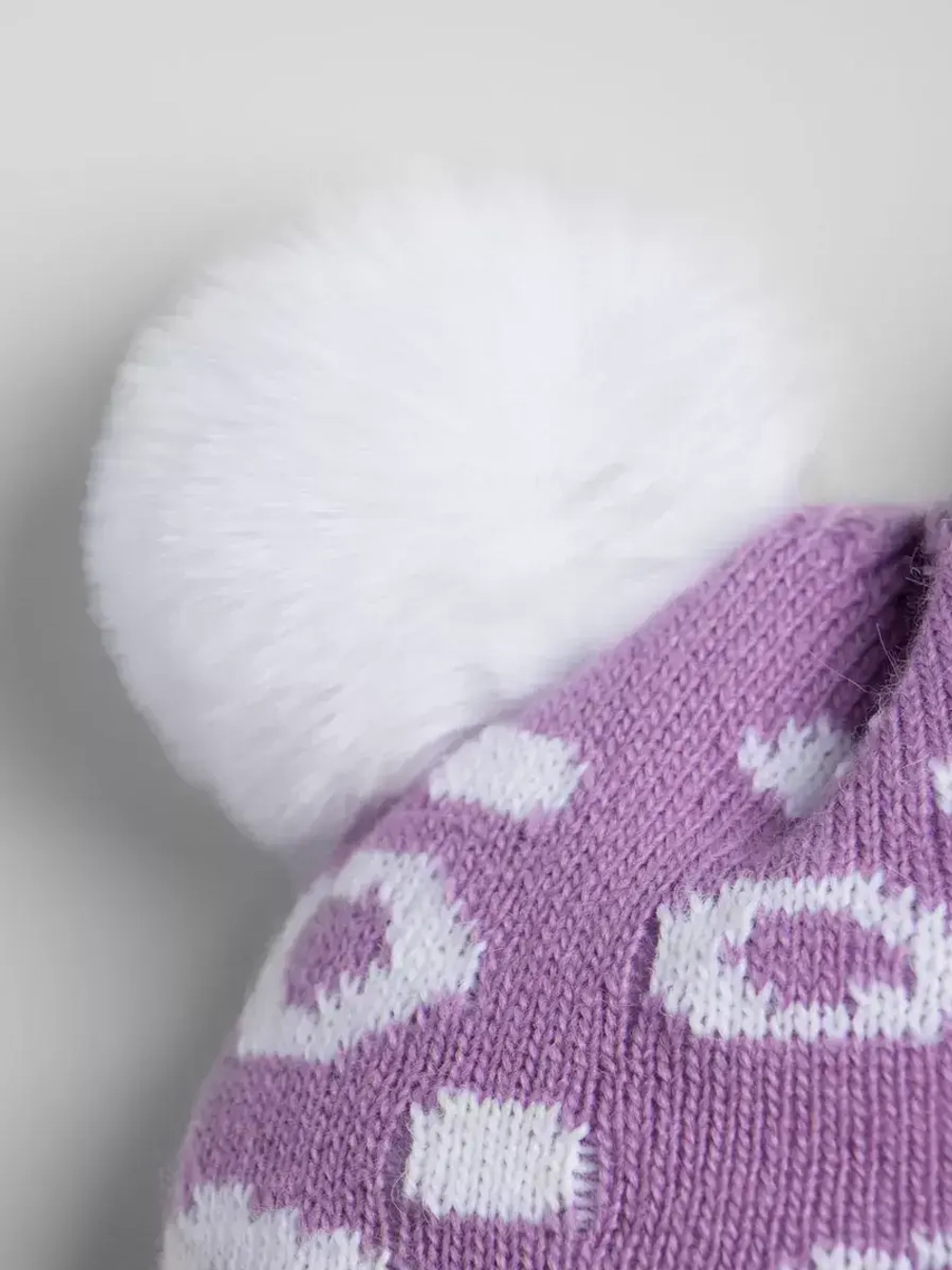 Зимняя шапка для девочки и снуд