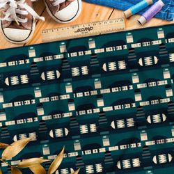 Ткань Барби пиксельный микромир