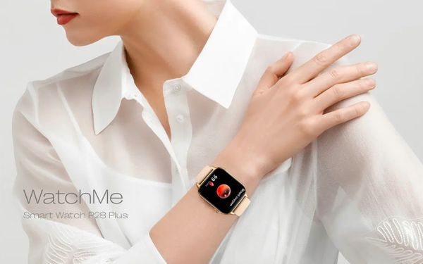 Смарт‑часы Watchme P28: мониторинг здоровья, уведомления и до 10 дней без подзарядки
