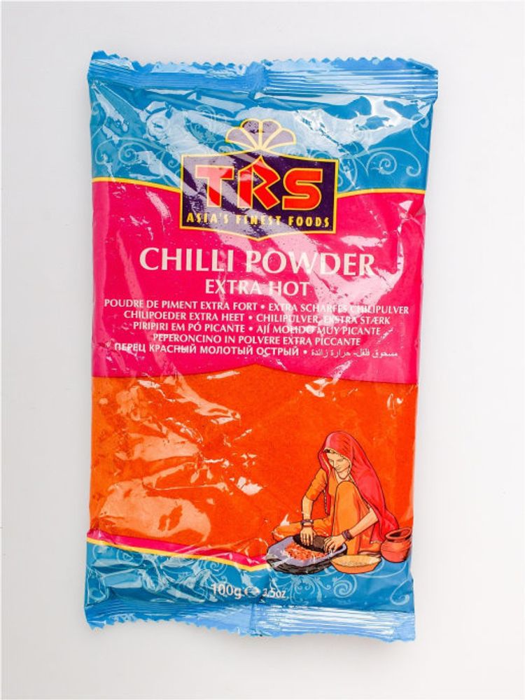 Перец красный молотый TRS Chilli Powder, 100 г