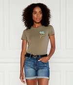 Футболка GUESS - оливковый(W4YI30 J1314)