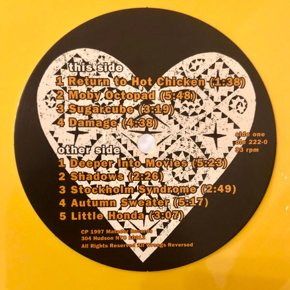 Yo La Tengo / I Can Hear The Heart Beating As One (Limited Edition)(Coloured Vinyl)(2LP)