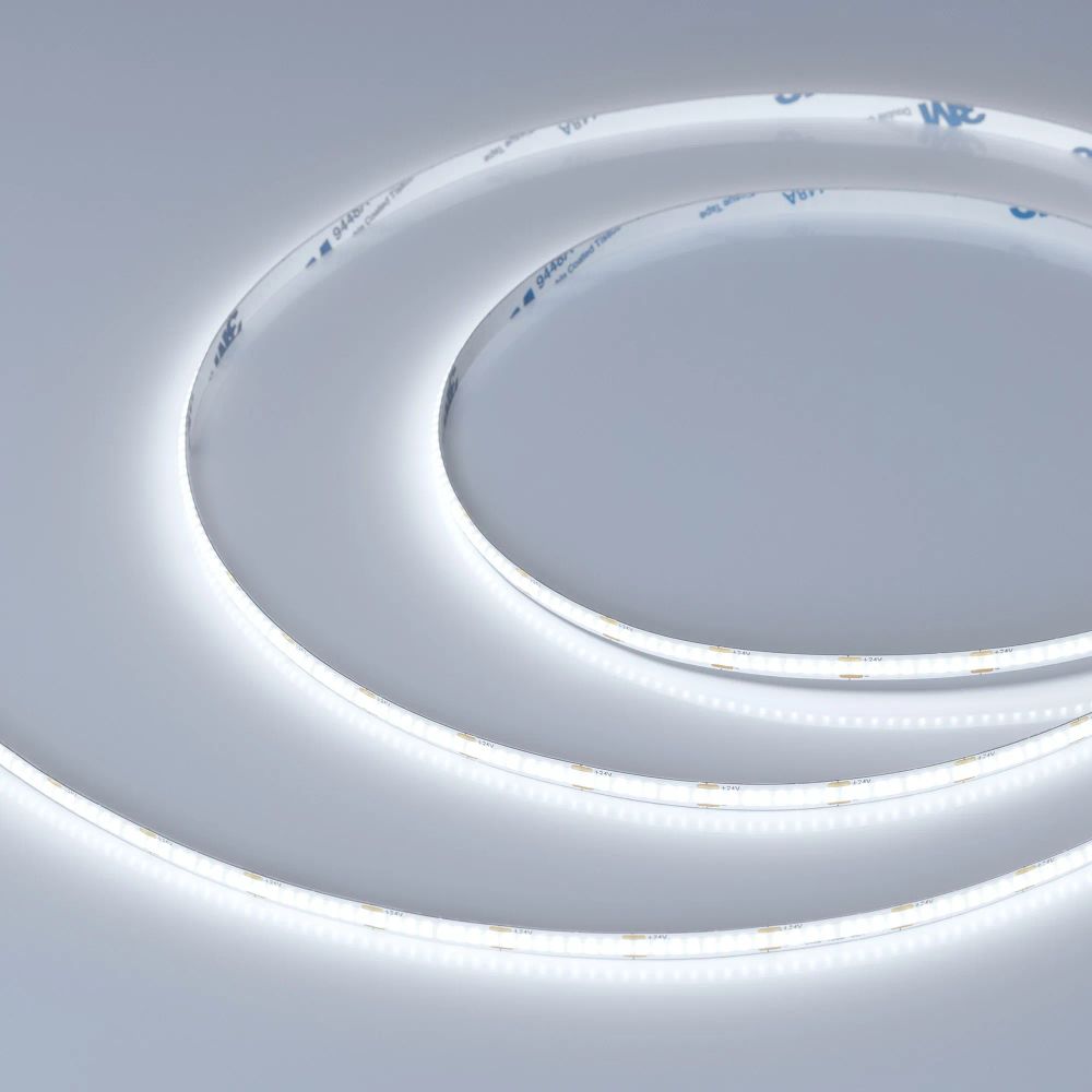 Светодиодная лента COB-X400-5mm 24V White6000 (7.2 W/m, IP20, CSP, 5m) (Arlight, -) 041695
