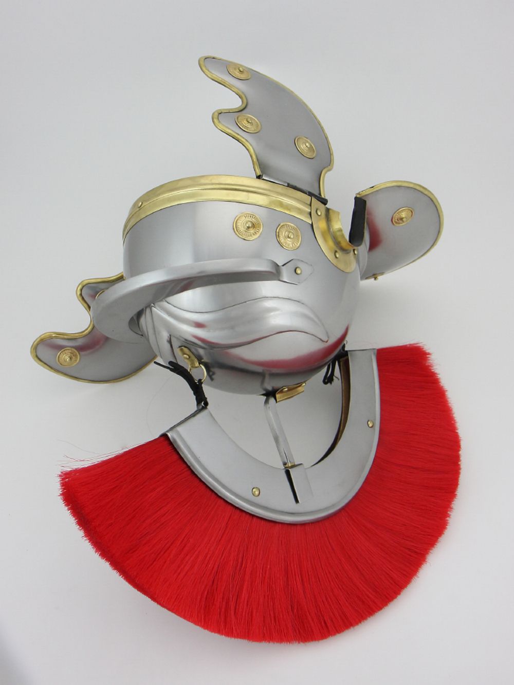 Nautical Шлем центуриона с красным плюмажем