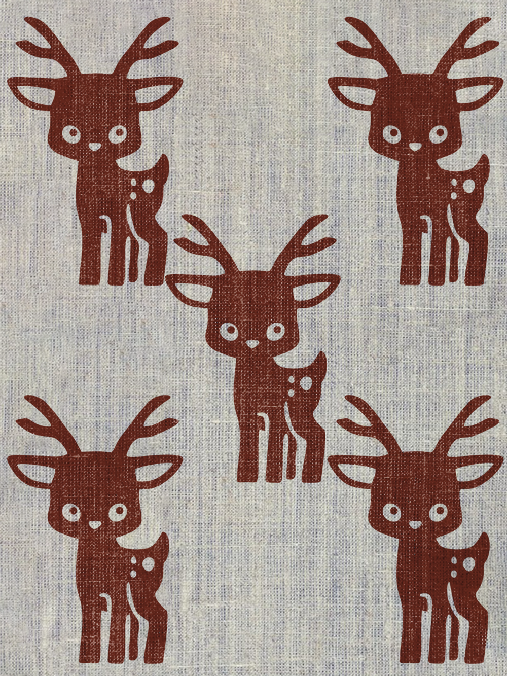 Деревянный штамп 035