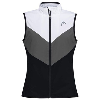 Женская теннисная жилетка Head Club 22 Vest W - разноцветный