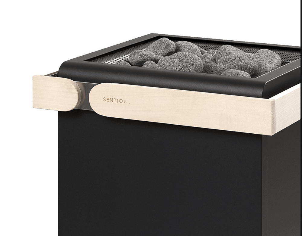 SENTIO BY HARVIA Защитное ограждение для электрической печи Concept R 9 kW и 10,5 kW, липа