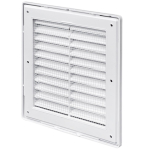 Решетка вентиляционная пластик, разъем, 123х460 мм, с сетк, Event, Э4613Р