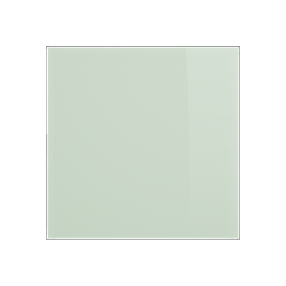 Панель AEON D100/125 179х179 стекло глянцевое Green soft светло-зеленое DICITI