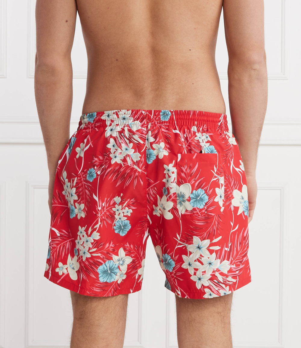 Шорты для плавания Piranha BOSS BLACK - красный(50508844)