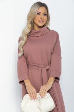 Платье Никс (пыльная роза) П12106 LT Collection (Акция)