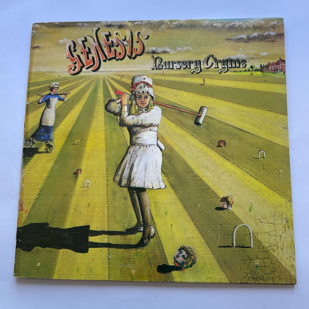 Винтажная виниловая пластинка LP Genesis Nursery Cryme (Англия 1978)