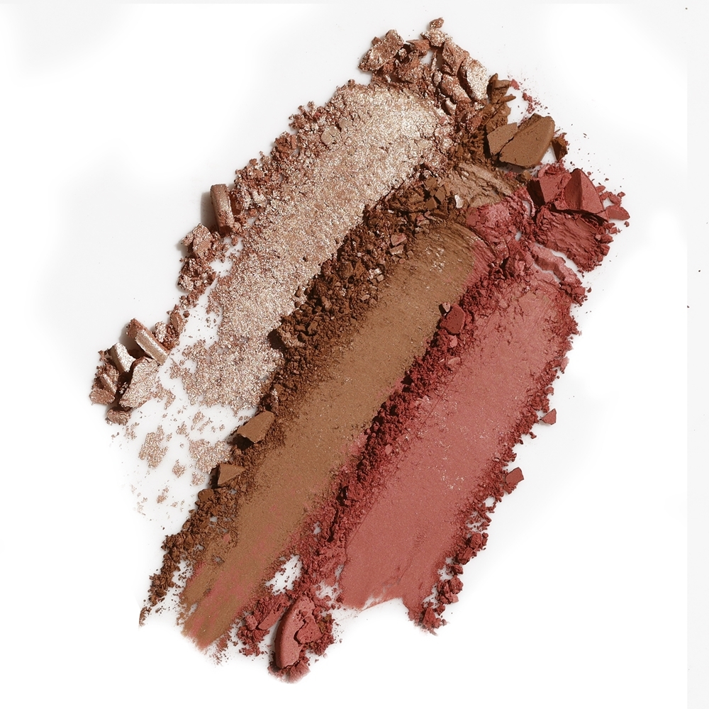 theBalm Double Crosser  - Палитра для лица 3 в 1, 8,5 g