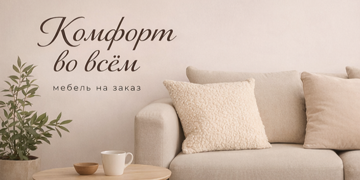 Создаем мебель по индивидуальному заказу