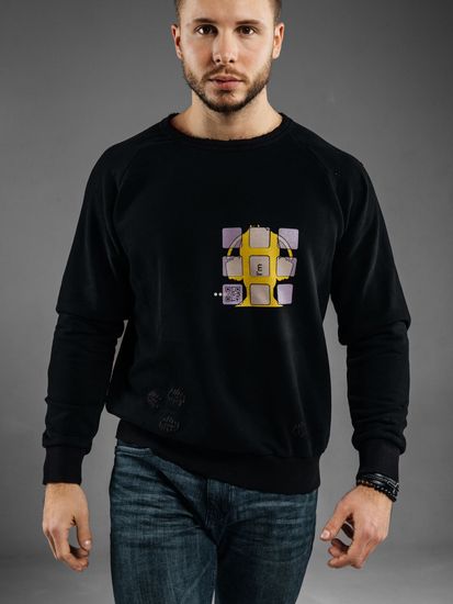 Serdyukov свитшот Media toxicity одежда унисекс стиль принт качество