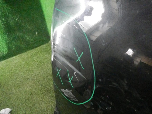 Дверь передняя правая Bmw X4 F26 (2014-2018)