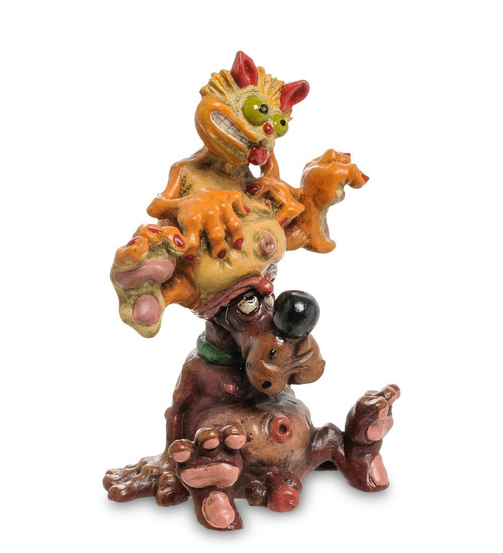 pr-KL07 Статуэтка «HARRIE and KAT» Эрик Шреурс (Joop Klepzeiker. Parastone)