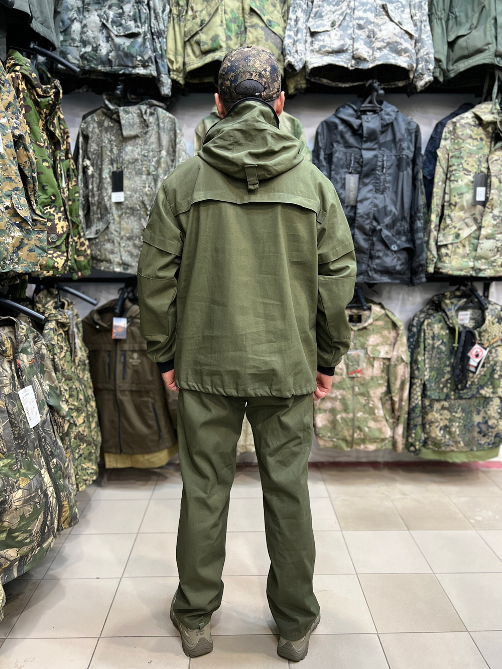 Костюм-палатка противоэнцефалитный от Fantom Force