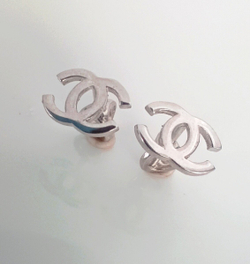 Серьги Эстерелла, серебро, 925 проба, родированные/Ф