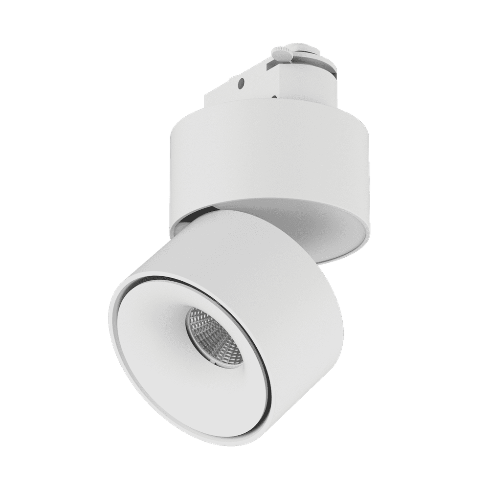 Трековый светильник Vaes VERONA TR белый для однофазной системы, 3000К/4000К