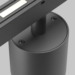 Трековый светильник светодиодный Maytoni Exility   TR132-4-7W-DS-B