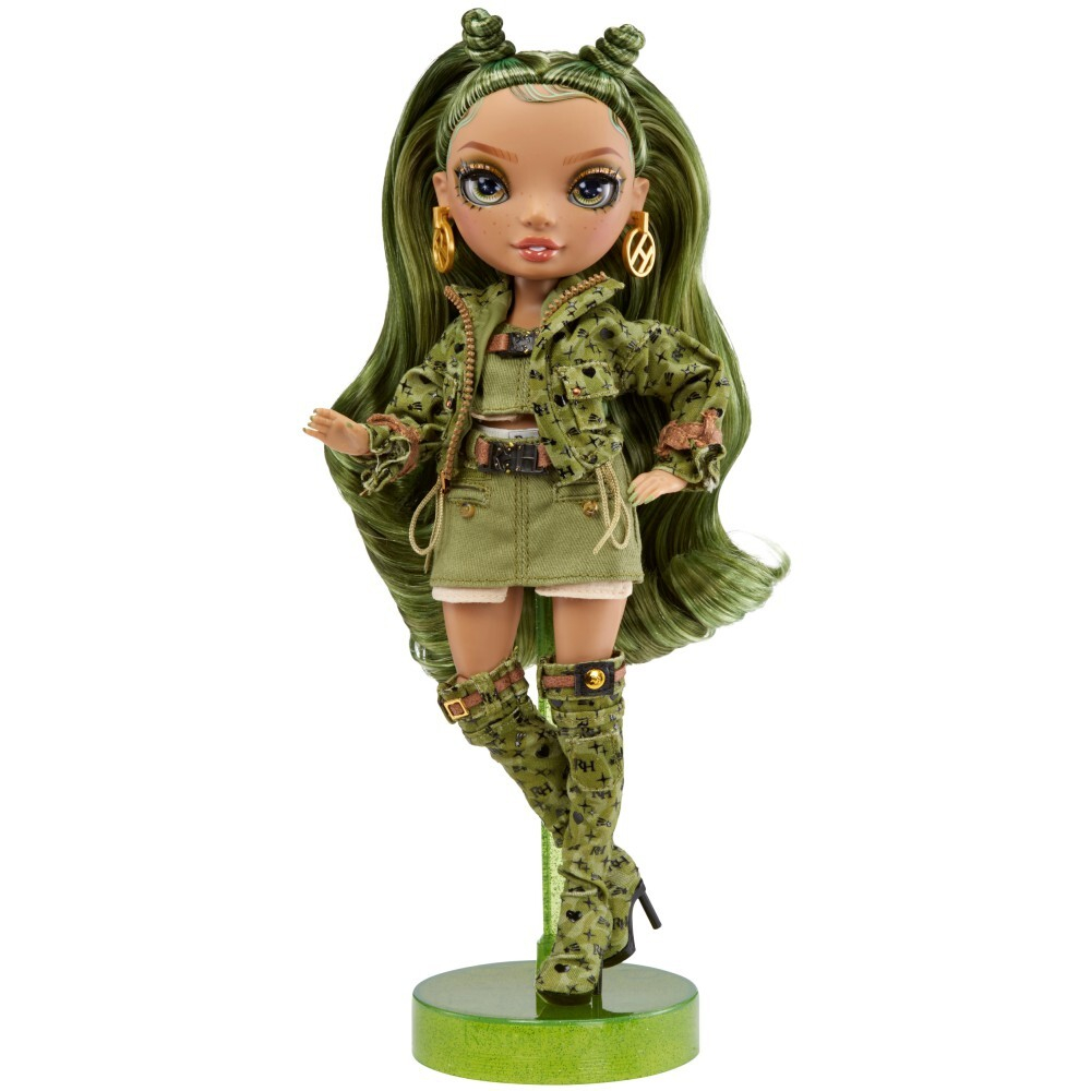 Rainbow High - Модная кукла Olivia Woods Green Fashion 583141 / артикул   583141  / GTIN 035051583141