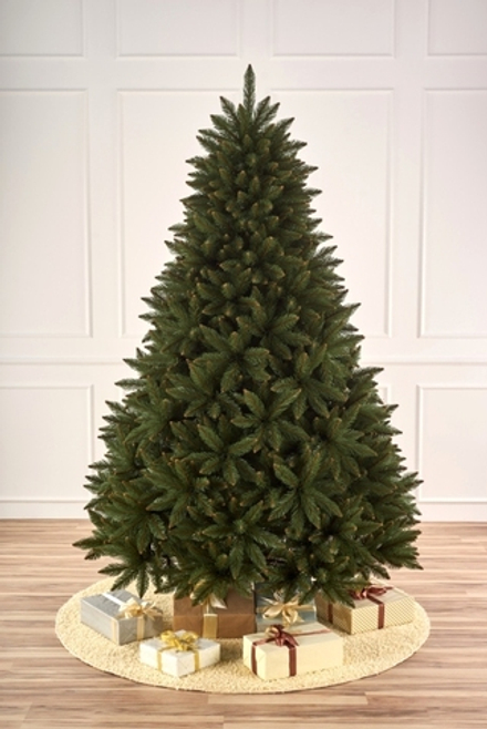 Ель искусственная Таврическая 2,1 м подставка металл Пленка ПВХ МаксКристмас