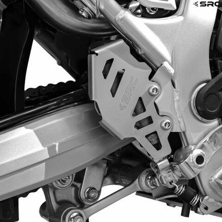 REAR COVER PUMPBRAKE. Rear Brake Cylinder Guard Honda CRF300