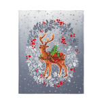 Набор кухонных полотенец, 3 шт , 45х60 см , рогожка