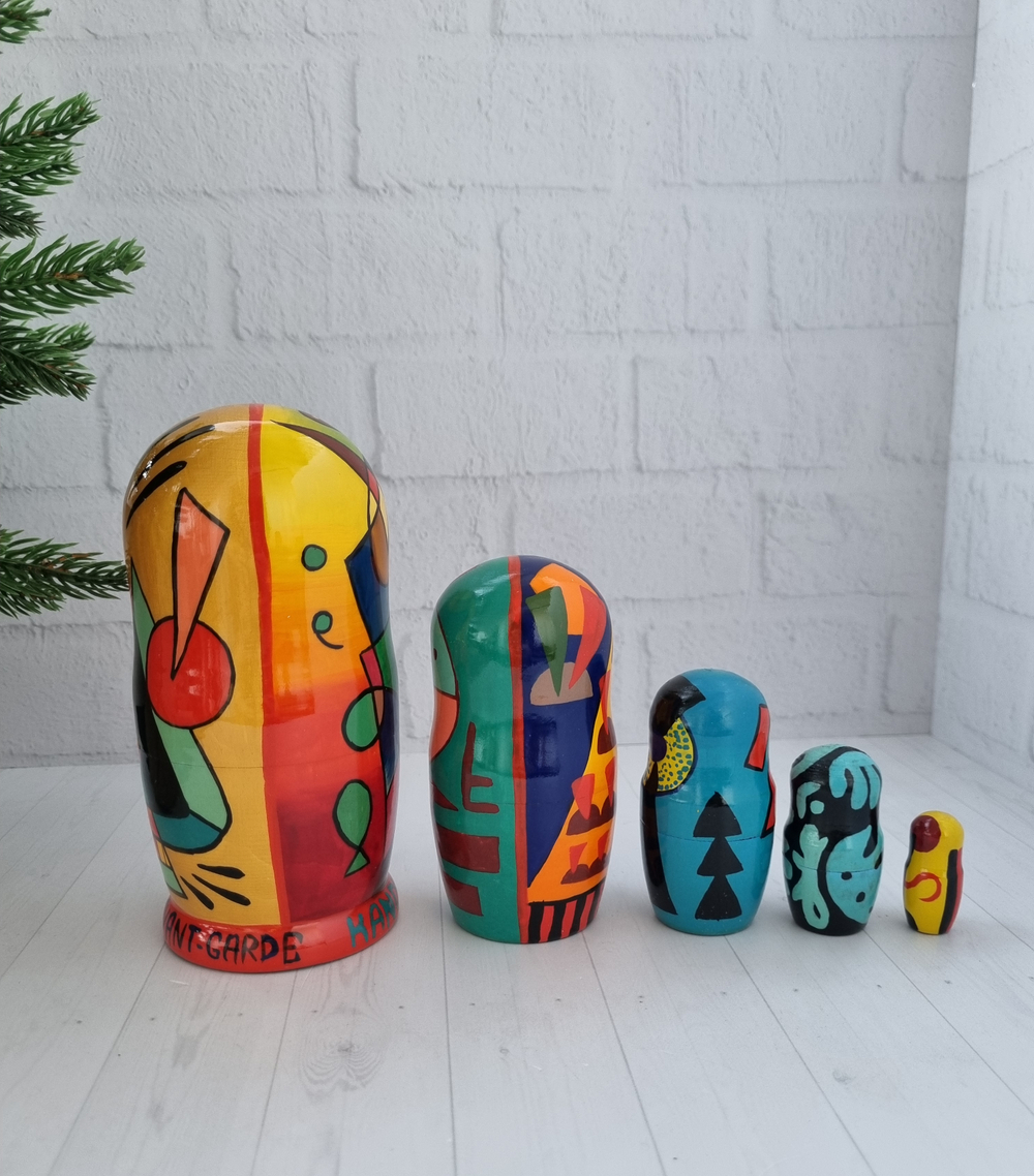 Матрёшка 5м 15см "Кандинский"