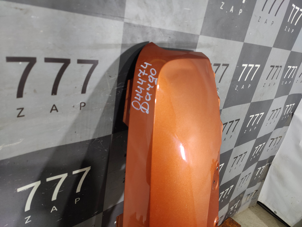 Крыло переднее правое Haval Dargo 22-нв Б/У Оригинал 8403104XKN04A