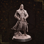Человек Пират миниатюра для dnd, днд, pathfinder, фентези, Настольная игра, НРИ, Варгейм, РПГ