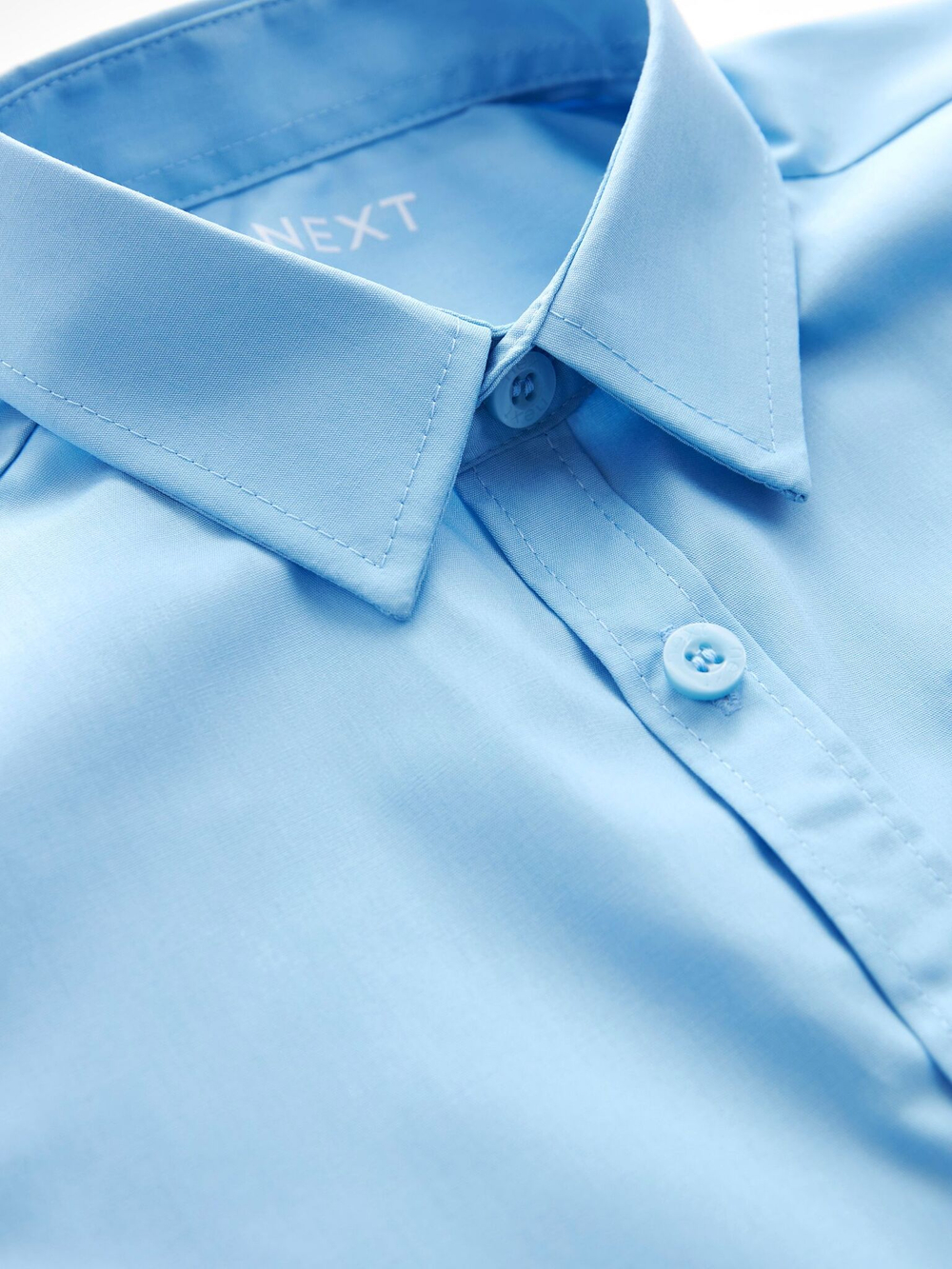 Рубашка школьная для мальчика Next 160-945, 2 шт., Голубой
