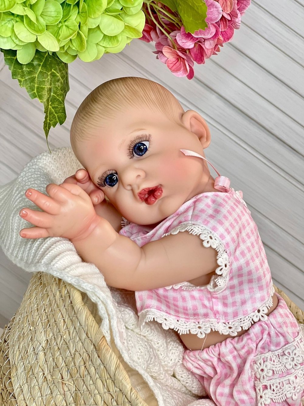 Кукла Реборн виниловая 40см (FA-895)