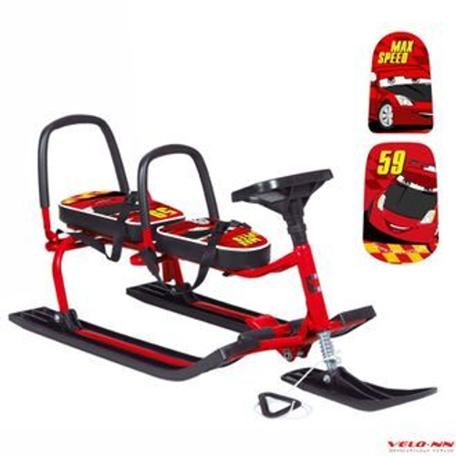 Снегокат 503 Snowkat Twins Baby Скорость 59