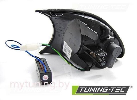 Поворотники BMW 3 E46 coupe black led