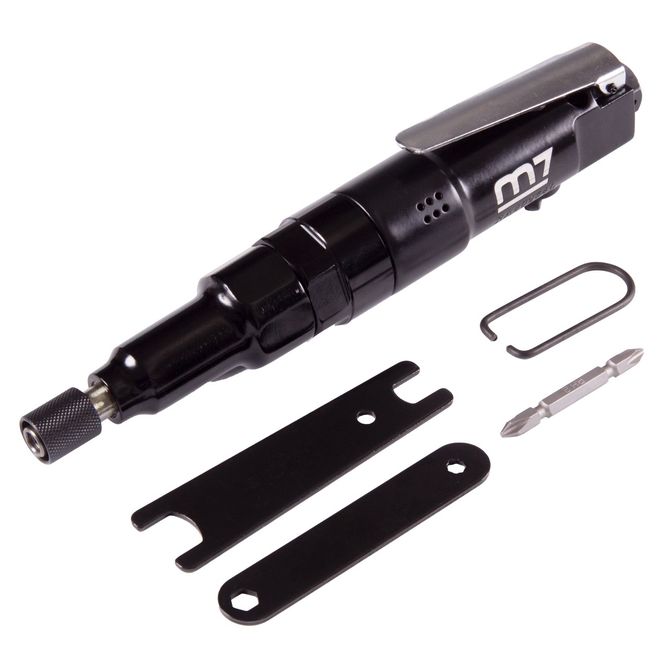 MIGHTY SEVEN (RA-1162) Пневматический шуруповерт 8 Нм, 600 об/мин, с регулировкой мощности