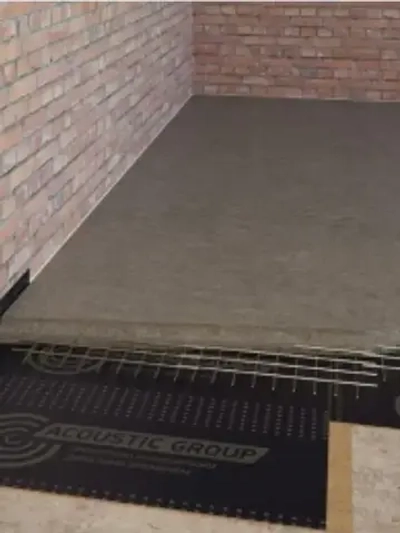 Шуманет -100 Комби звуко-гидроизоляционный рулон