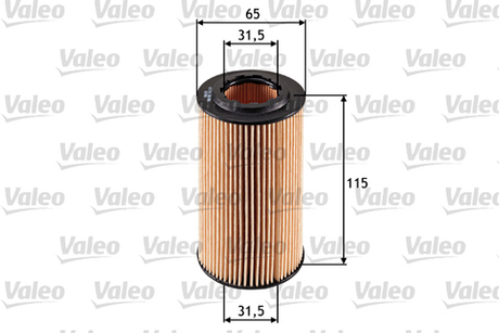 VALEO - 586501-VAL - Oil Filter