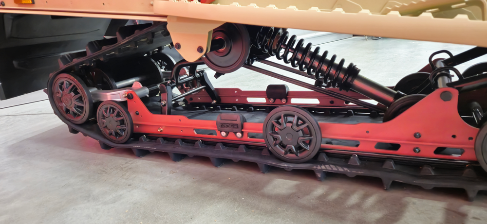 Снегоход AODES Snowcross 1000 WT 508mm LCD 10.25