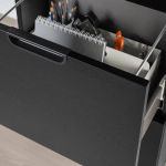 Комбинация с ящиками - IKEA GALANT/ГАЛАНТ ИКЕА, 120х45х102 см, черный