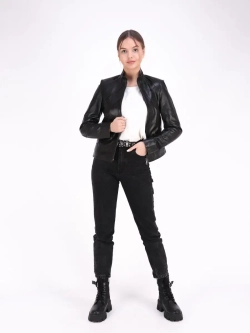 Куртка женская из натуральной кожи