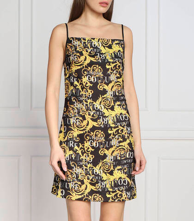 Платье Versace Jeans Couture - черный(74HAO9B6NS228)