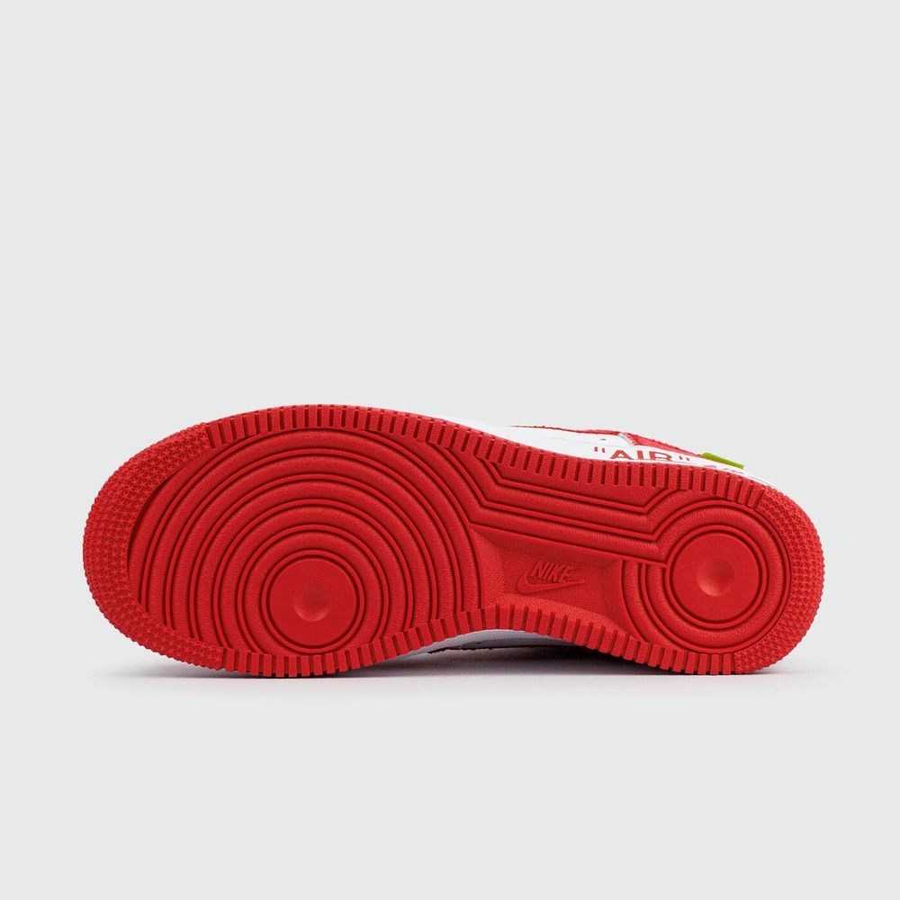Кроссовки Nike Air Force 1 Low Red White