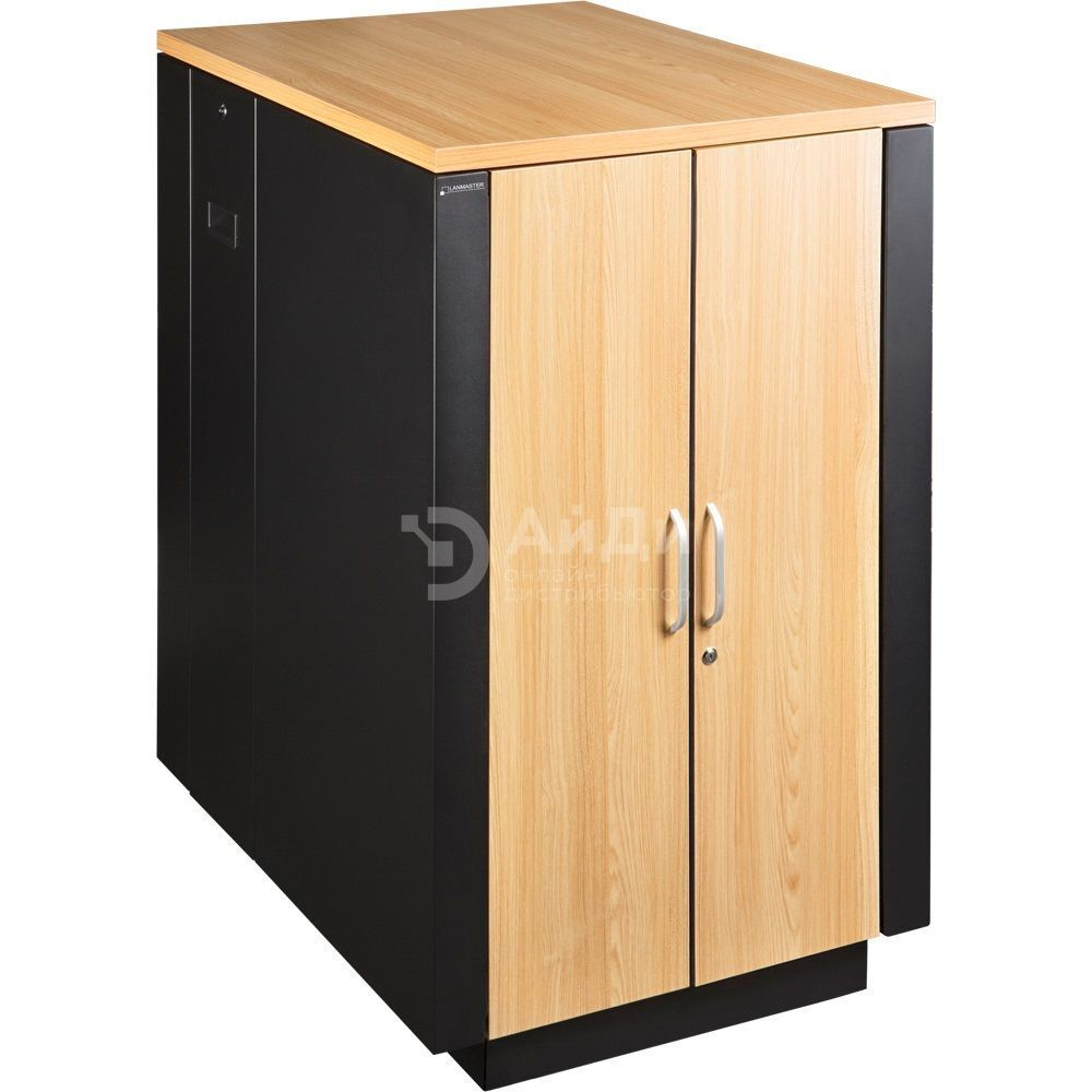 Шкаф телекоммуникационный напольный Lanmaster LAN-DC-CBSP-18U-WD