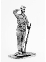 Оловянный солдатик Красноармеец Петруха 1919 г.