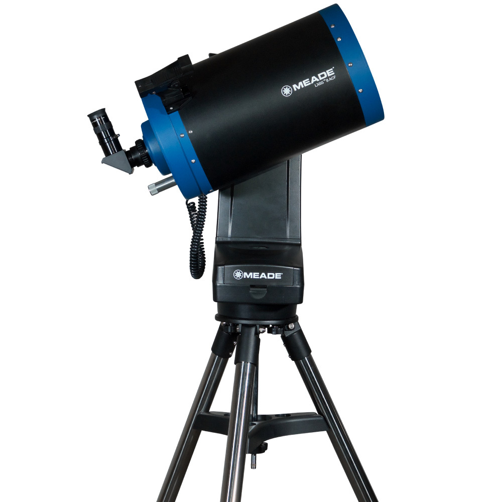 Телескоп Meade LX65 8" ACF с пультом AudioStar