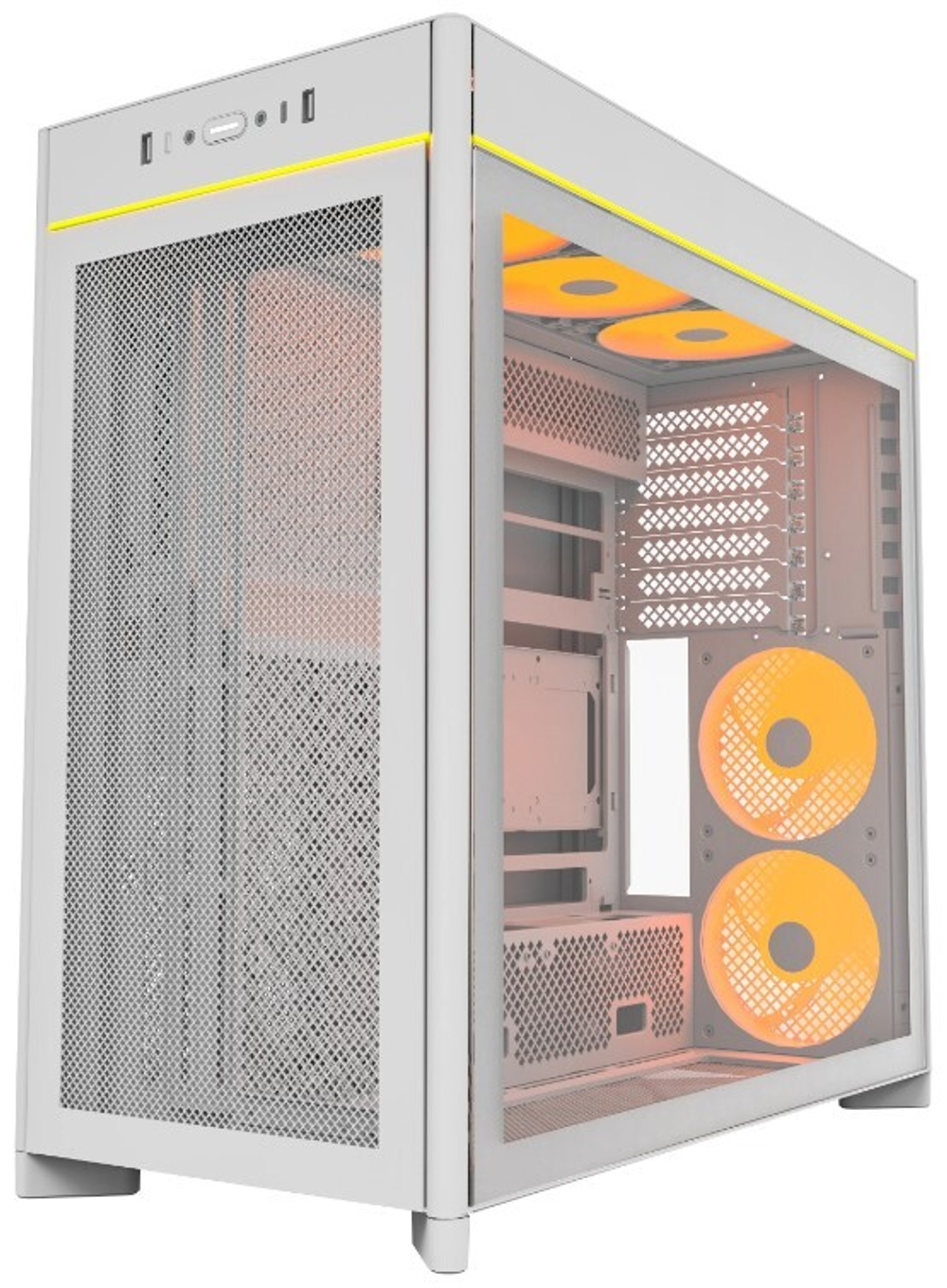 Корпус ATX Montech HS01 PRO WHITE