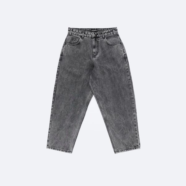 Джинсы Postaments Biggy (grey) артикул: - купить в магазине Дайс