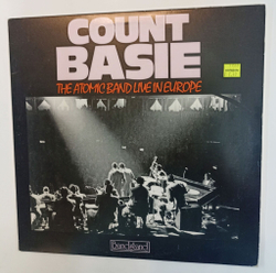 Винтажная виниловая пластинка LP Count Basie The Atomic Band Live In Europe (Italy 1988)